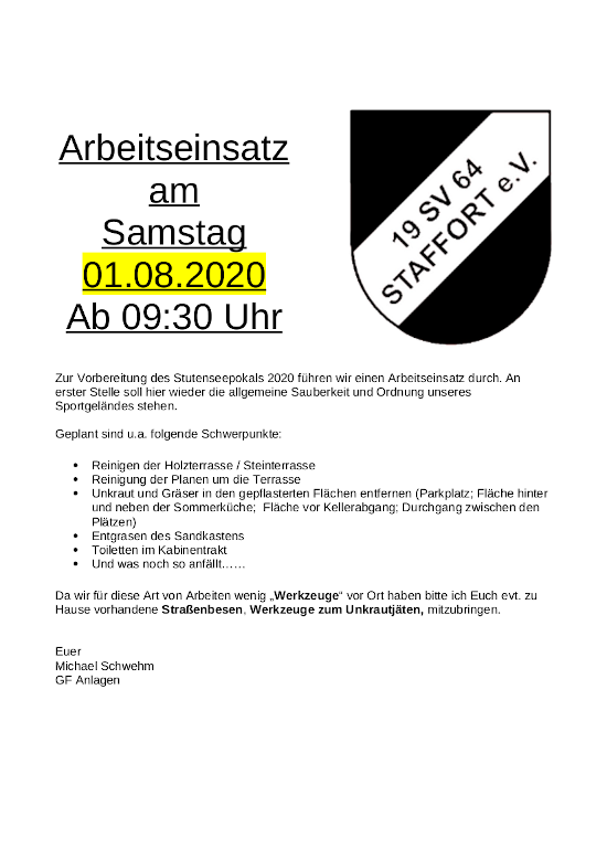 200723 A4 Plakat Arbeitseinsatz