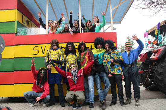 Gruppenbild Fasching