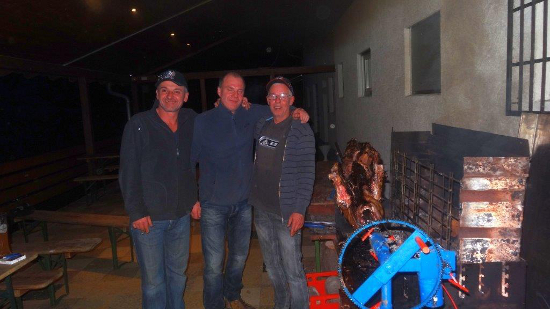 Wildschweinessen 2013