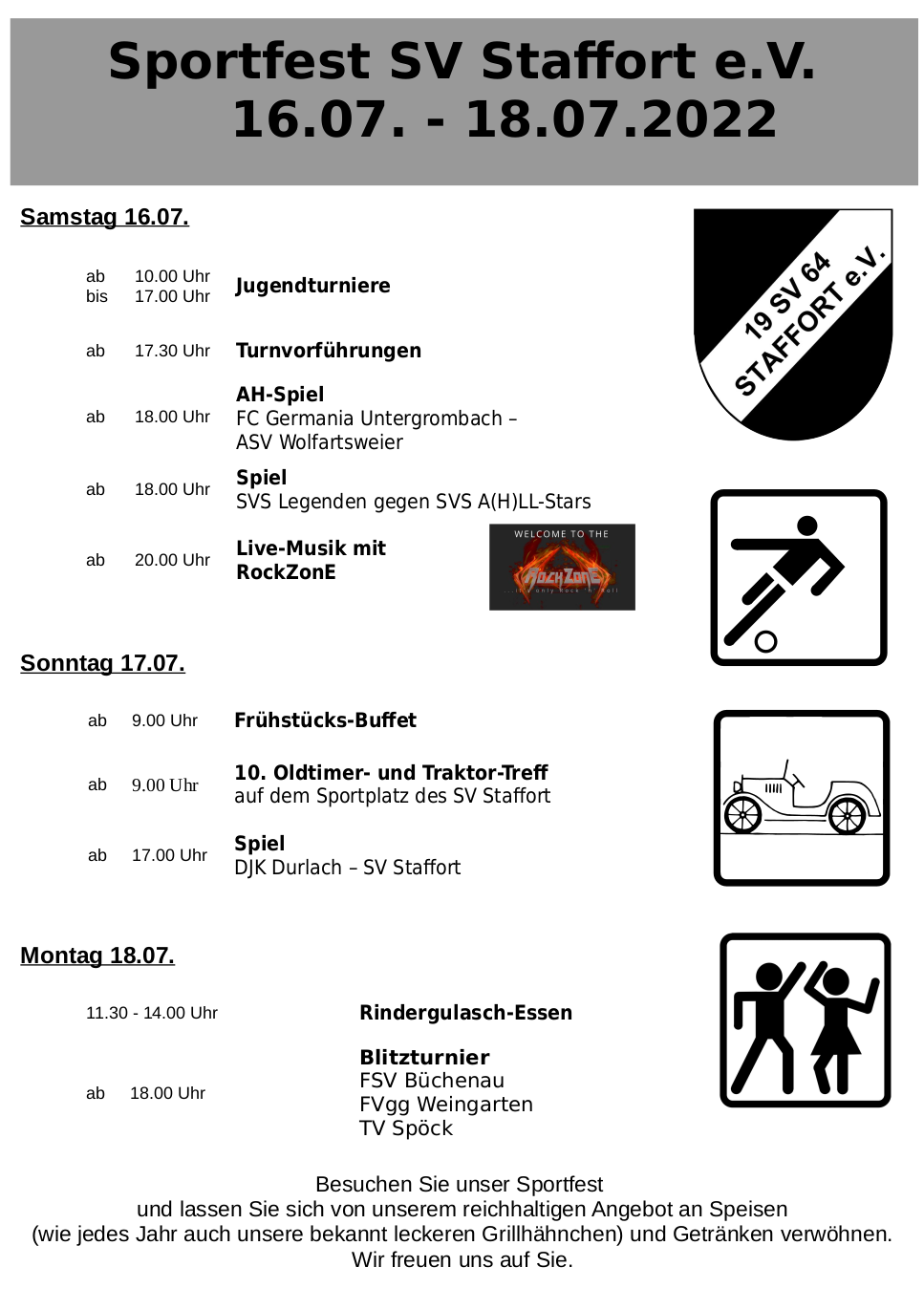 SportfestSV Staffort 2022