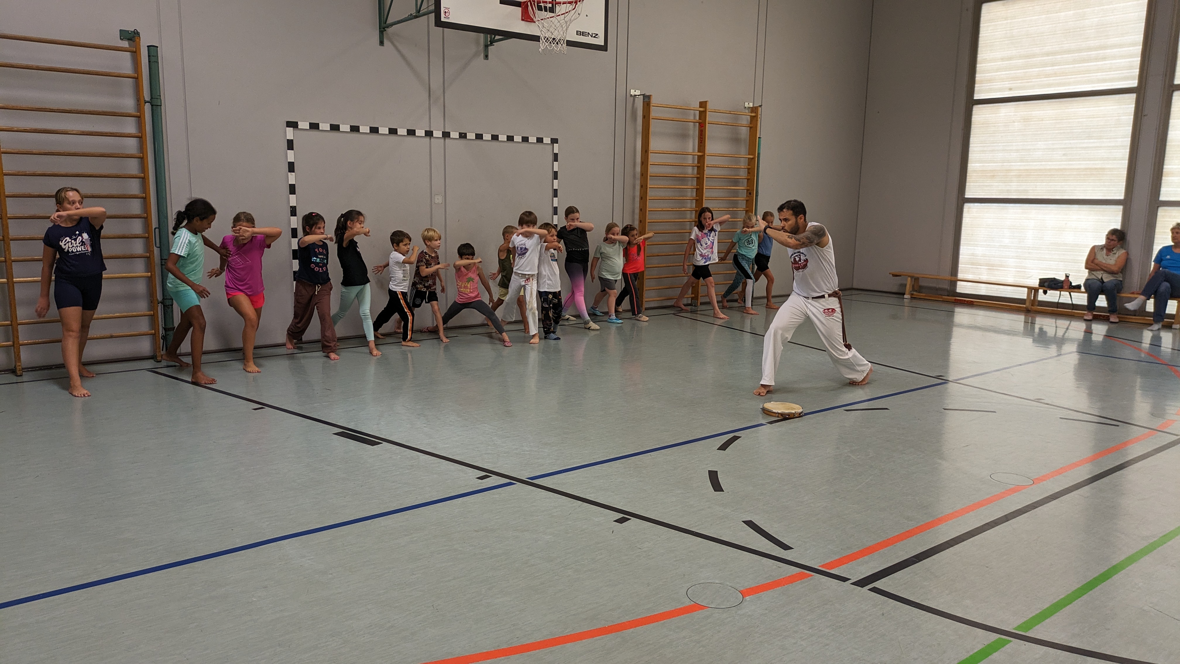 Capoeira-Schnupperkurs
